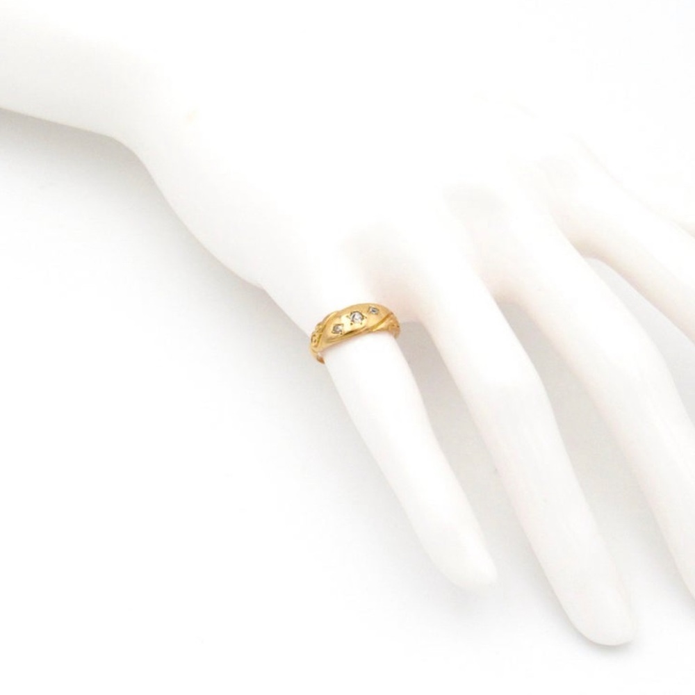 Antique gypsy ring